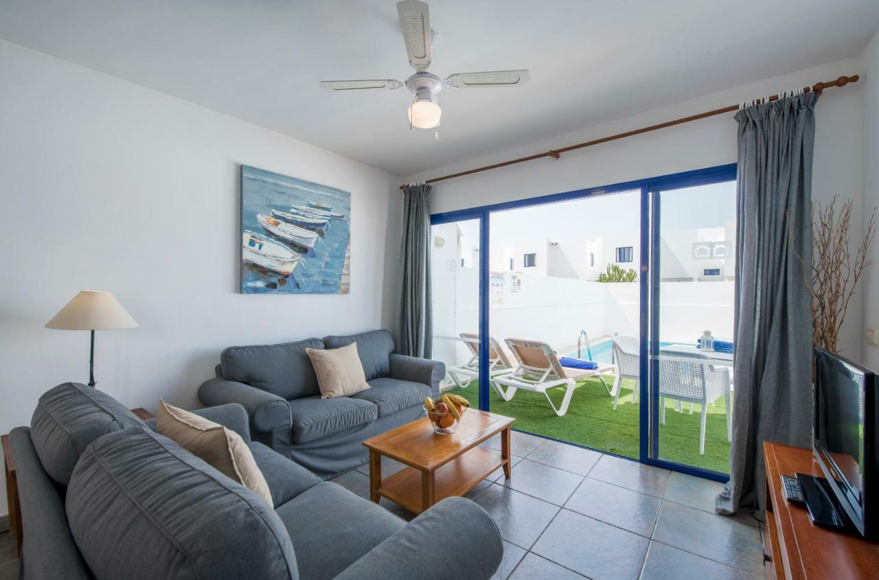Villas Puerto Rubicon Playa Blanca (Lanzarote) Exterior foto