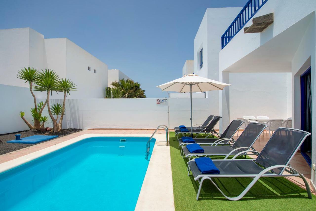 Villas Puerto Rubicon Playa Blanca (Lanzarote) Exterior foto